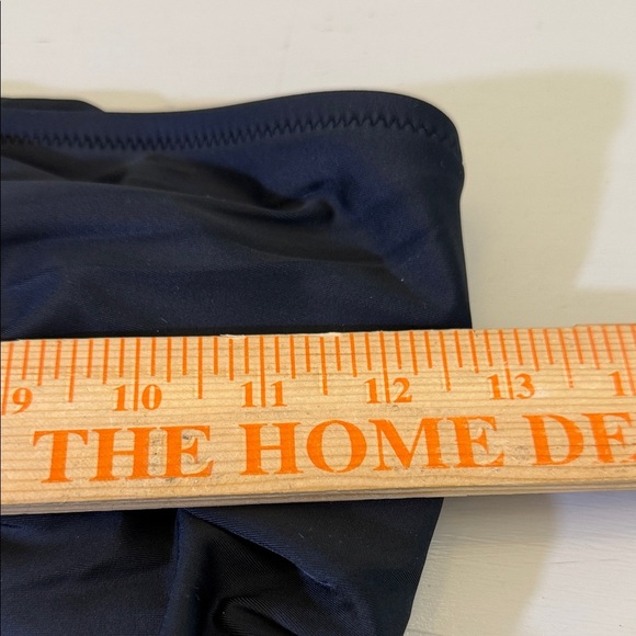 J. Crew Long-torso ruched one-shoulder one-piece swimsuit Size 4 - Picture 10 of 13